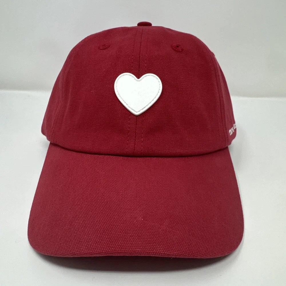 CJ Hendry Tonys Chocolonely Burgundy‎ Red Hat Cap Strapback Valentines Limited